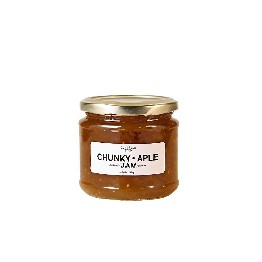 Chunky Apple Jam Png 79 PNG Image