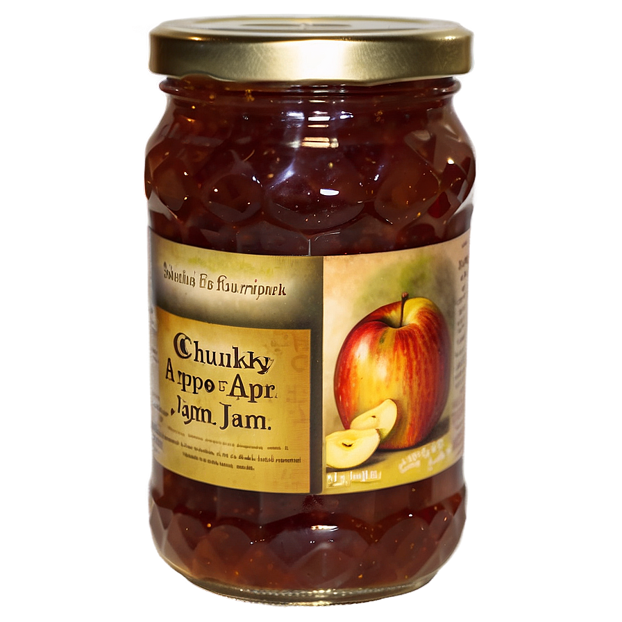 Chunky Apple Jam Png Hgf9 PNG Image