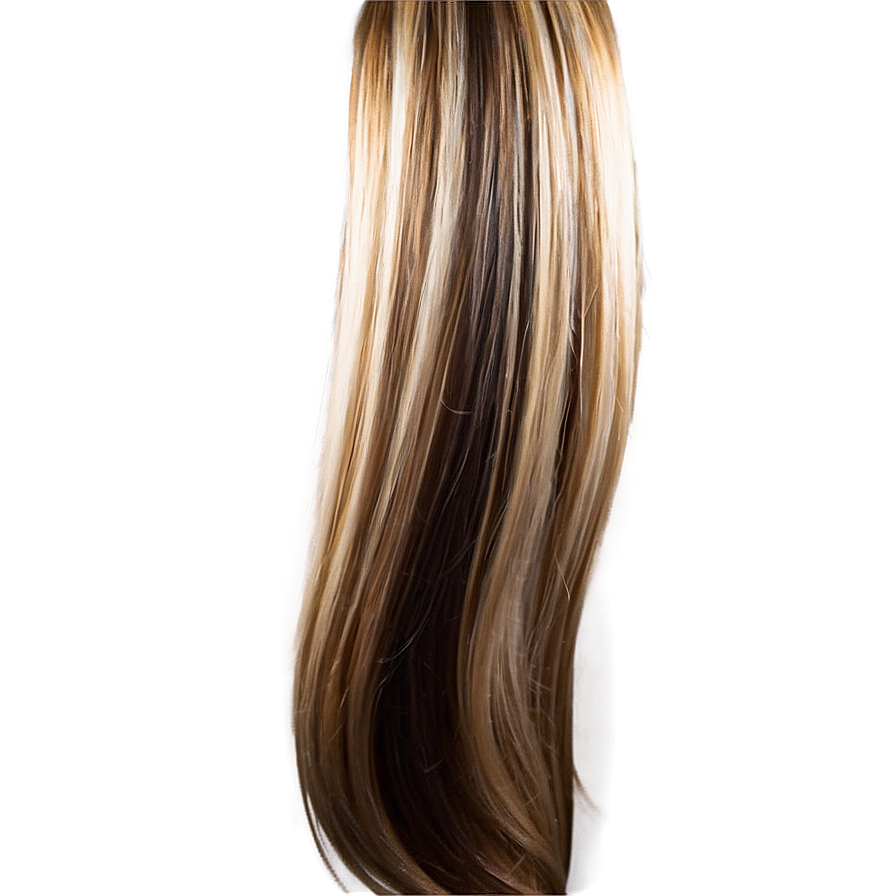 Chunky Blonde Highlights Png 77 PNG Image