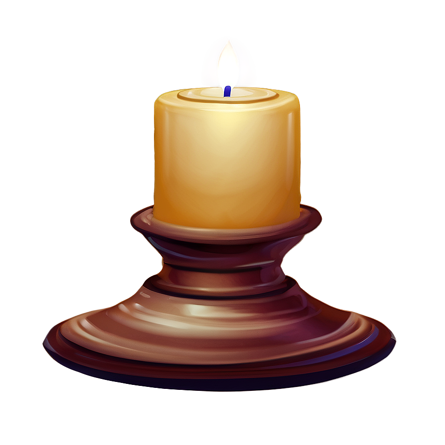 Chunky Candlestick Feature Png 06262024 PNG Image