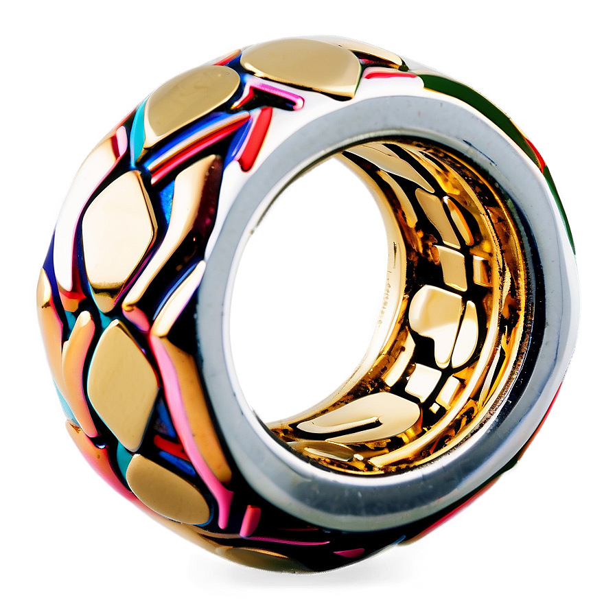 Chunky Fashion Rings Png Isp PNG Image