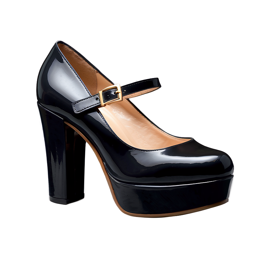 Chunky High Heels Png 06122024 PNG Image