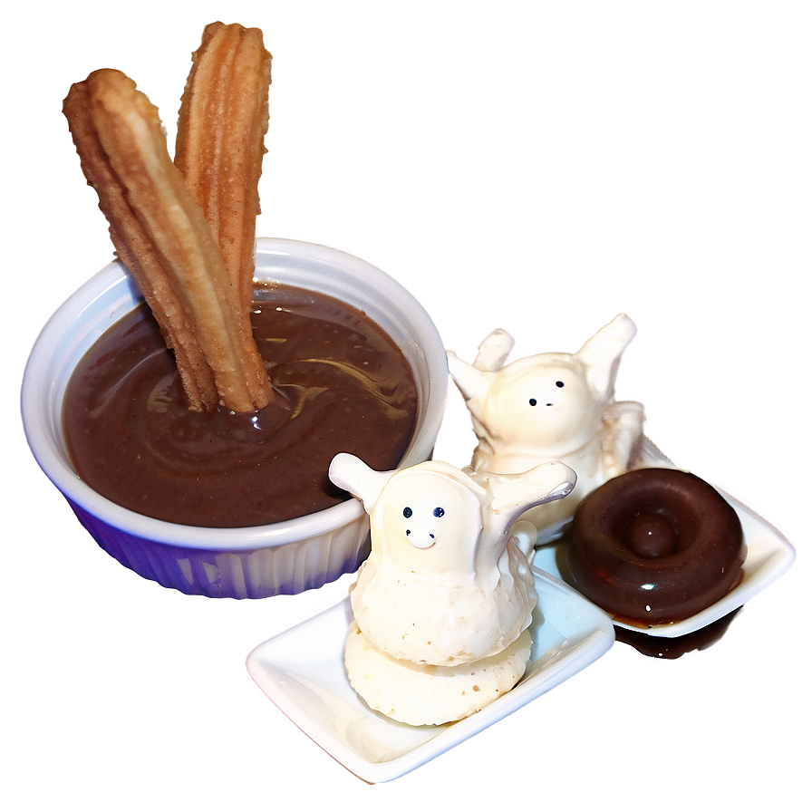 Churros And Toffee Dip Png 06212024 PNG Image