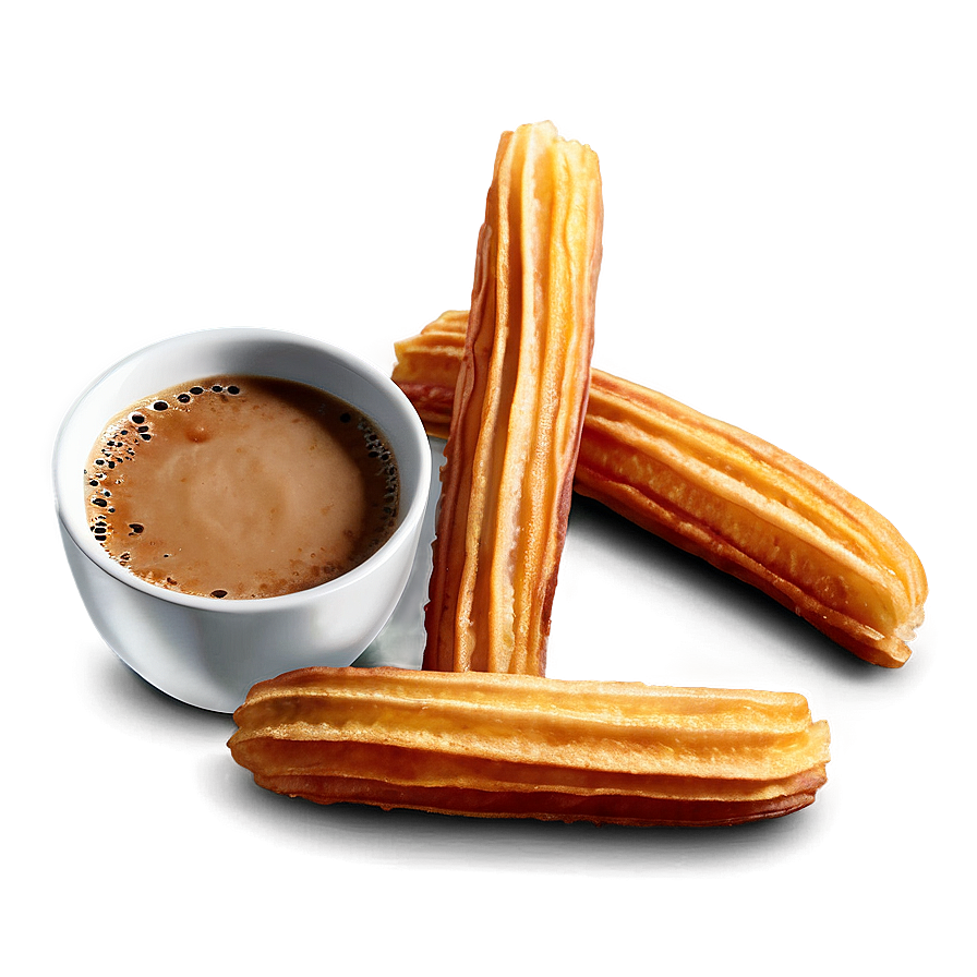 Churros Coffee Break Png 06212024 PNG Image