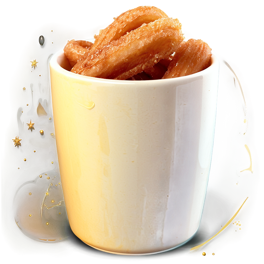 Churros With Honey Glaze Png 06212024 PNG Image