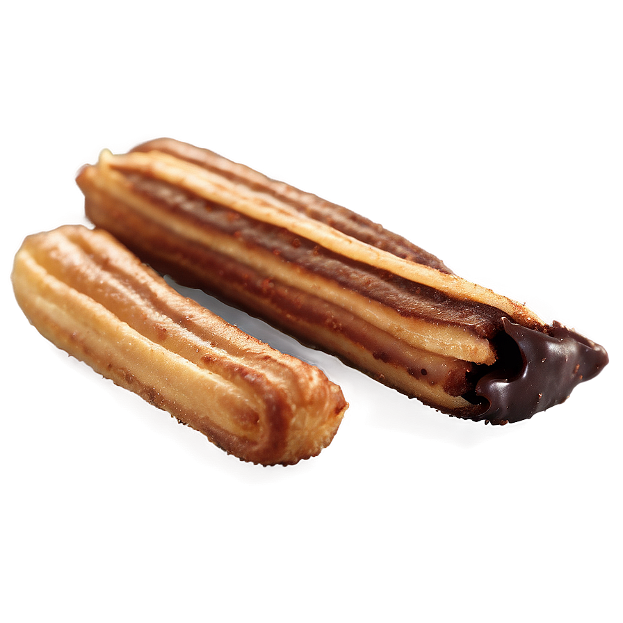 Churros With Spicy Chocolate Png Ynn PNG Image