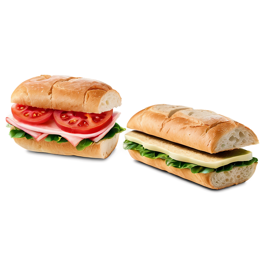 Ciabatta Sandwich Png 70 PNG Image