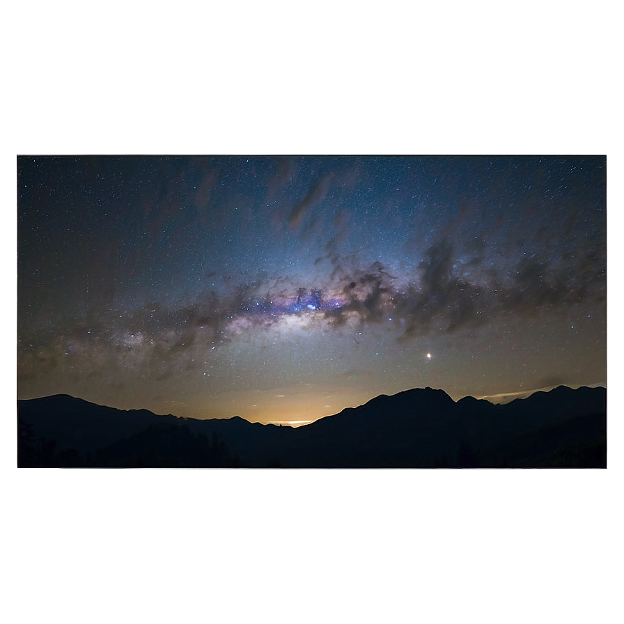 Cielo Night Sky Png 84 PNG Image