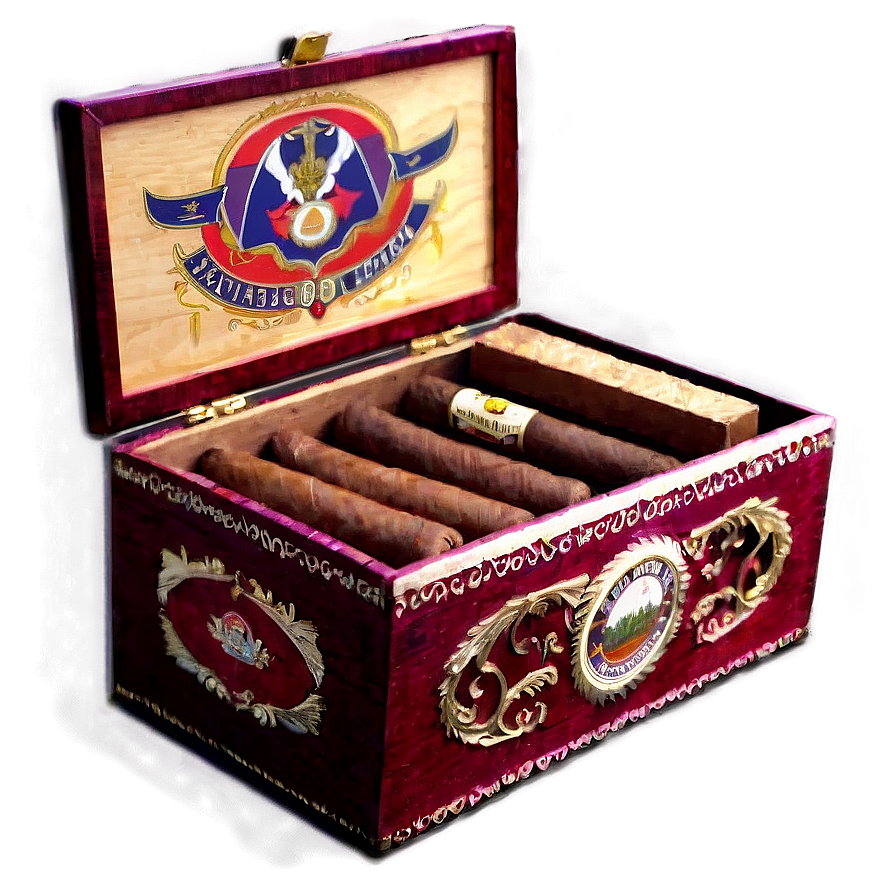 Cigar Box Png Dyu88 PNG Image