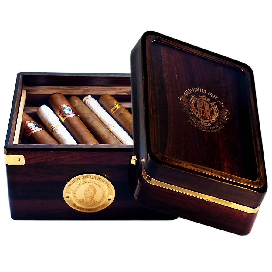 Cigar Humidor Png 05242024 PNG Image