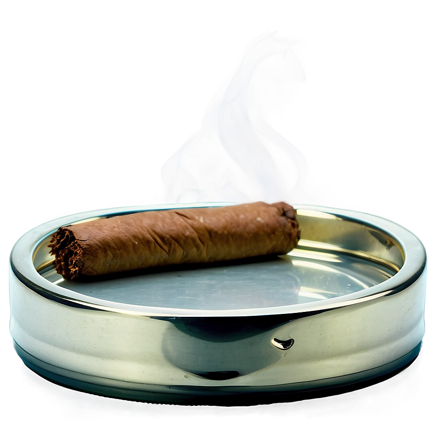 Cigar On Ashtray Png 81 PNG Image