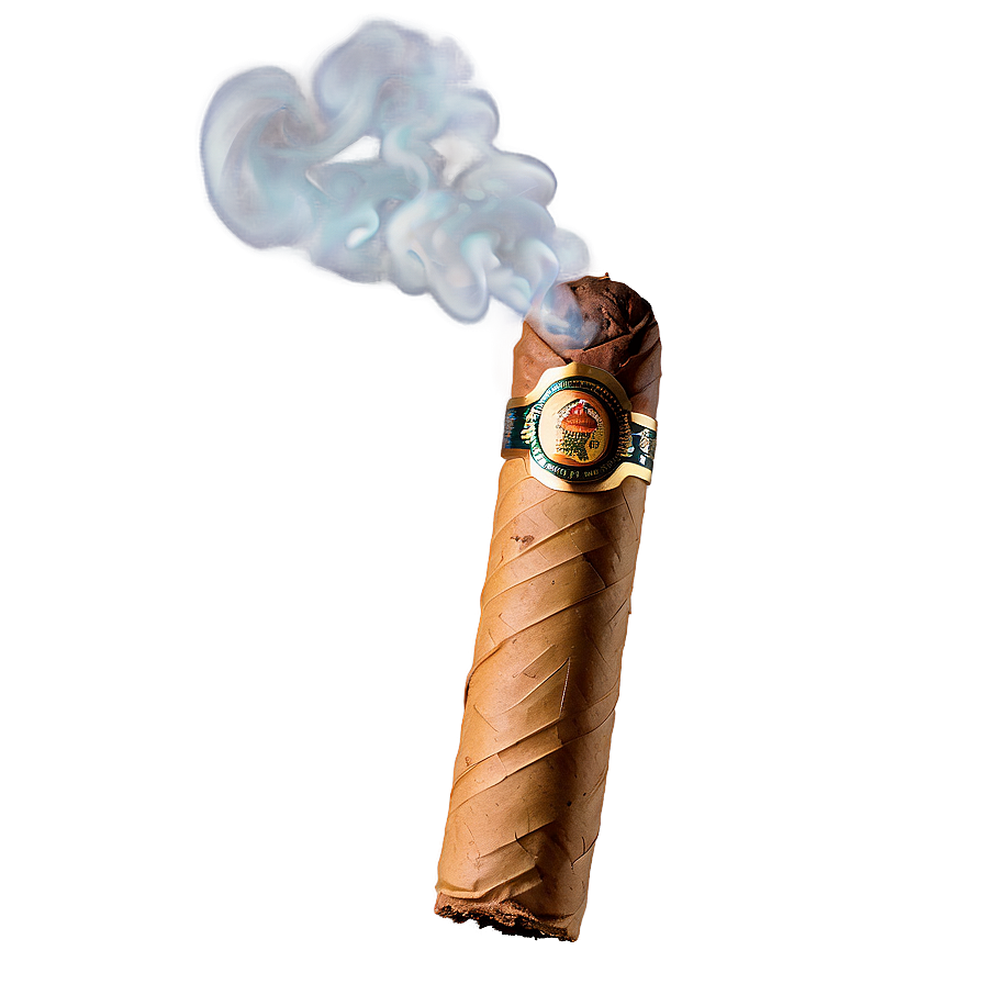 Cigar With Smoke Png Xrp33 PNG Image