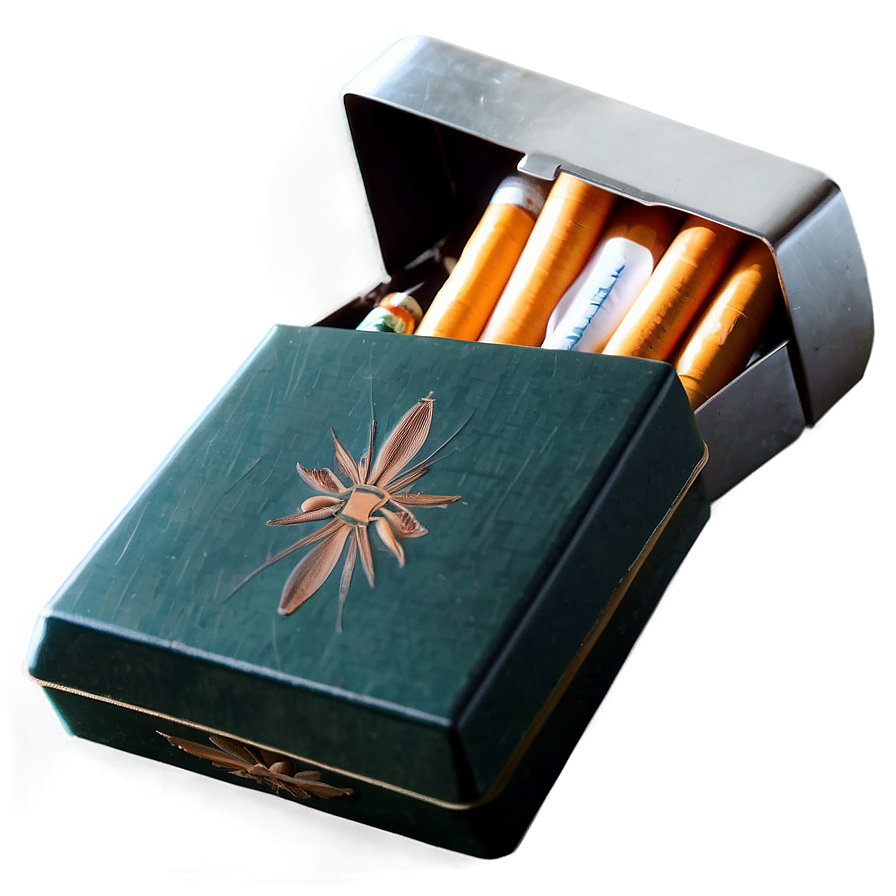 Cigarette Box Open Png 05242024 PNG Image