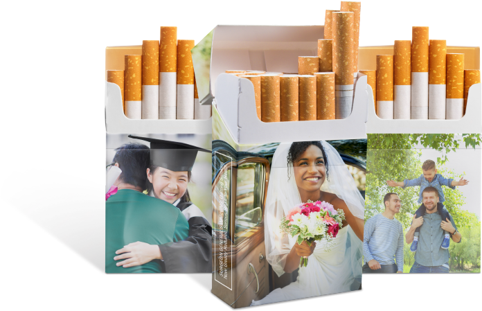 Cigarette Pack Life Moments PNG Image