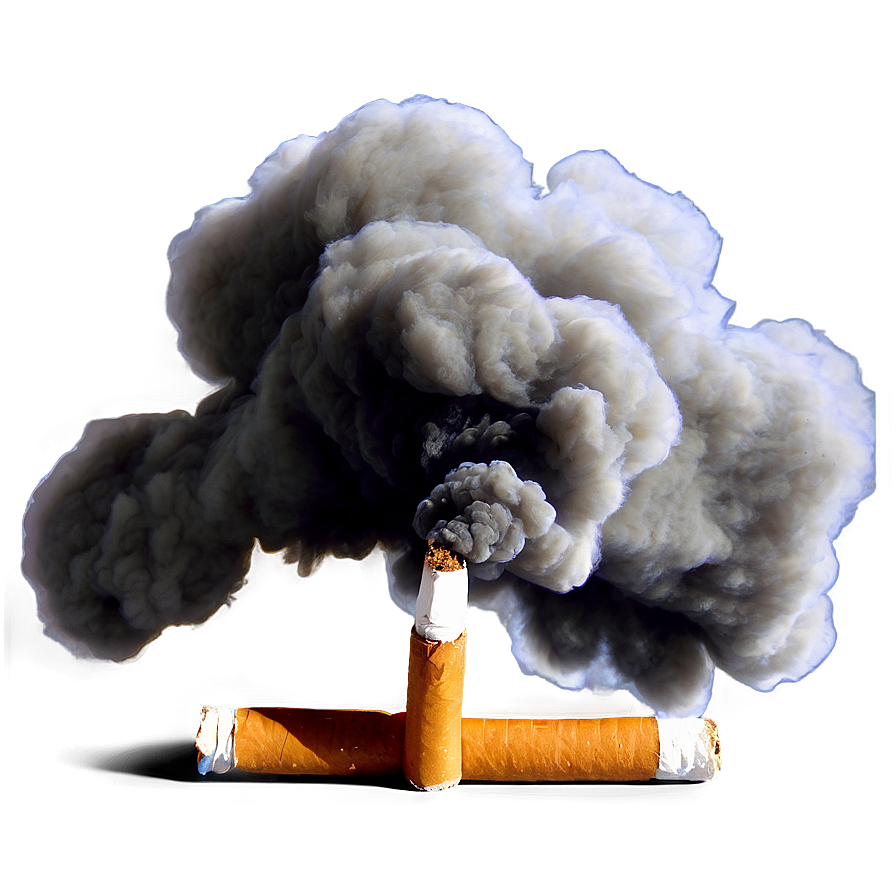 Cigarette Smoke Burst Png Dck PNG Image