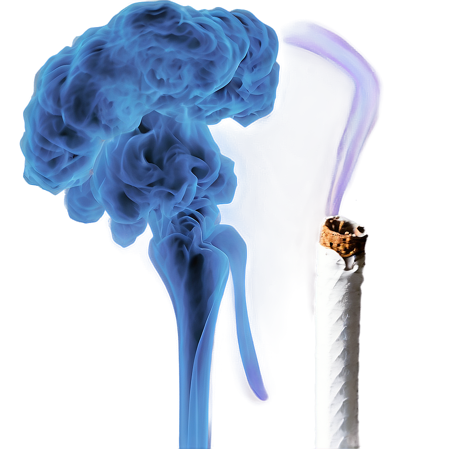 Cigarette Smoke Flux Png Kmu PNG Image