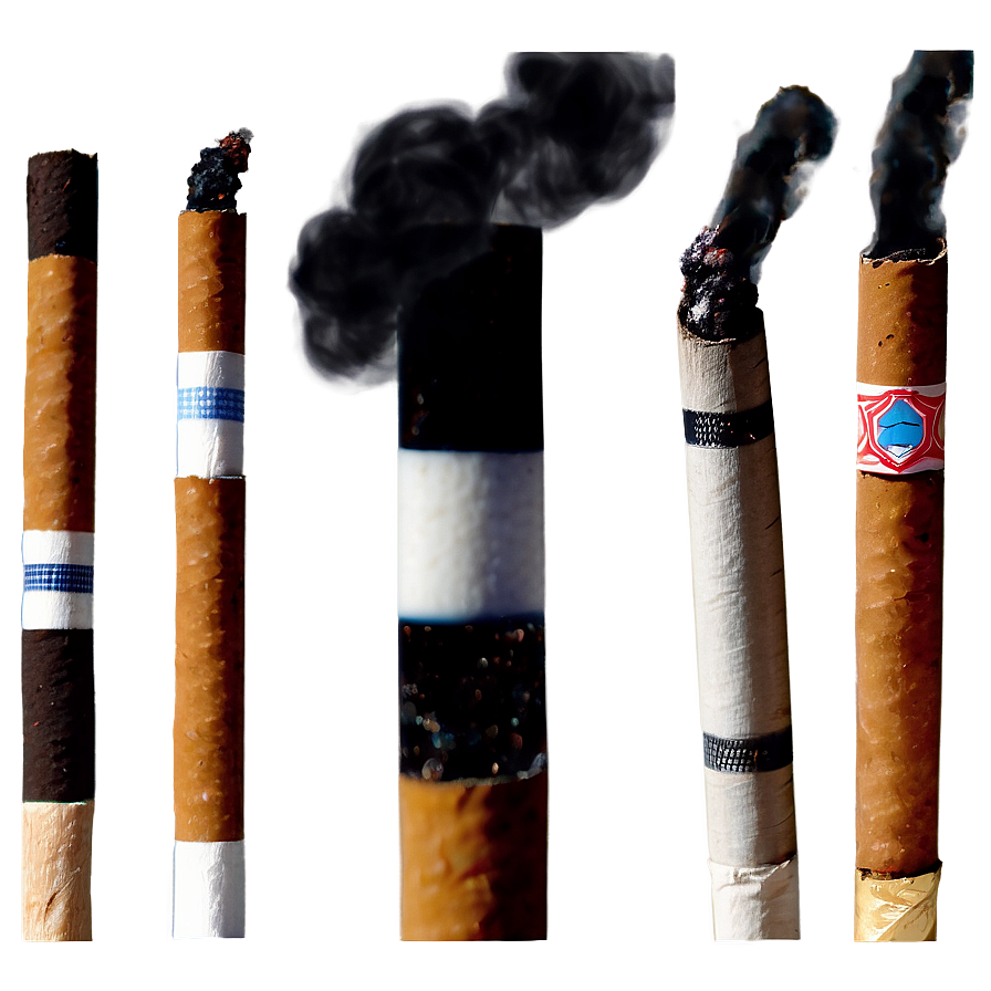 Cigarette Smoke Screen Png Won PNG Image