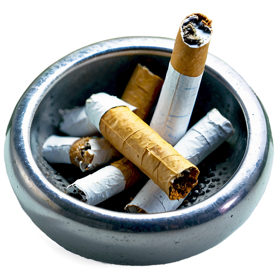 Cigarettes In Ashtray Png 84 PNG Image