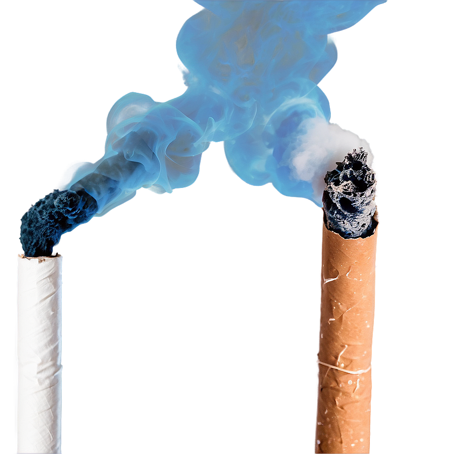 Cigarettes With Blue Smoke Png 58 PNG Image