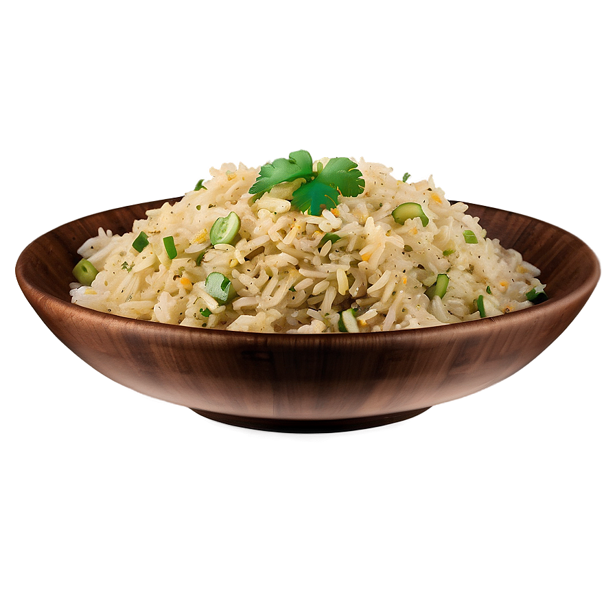 Cilantro Lime Fried Rice Png 83 PNG Image