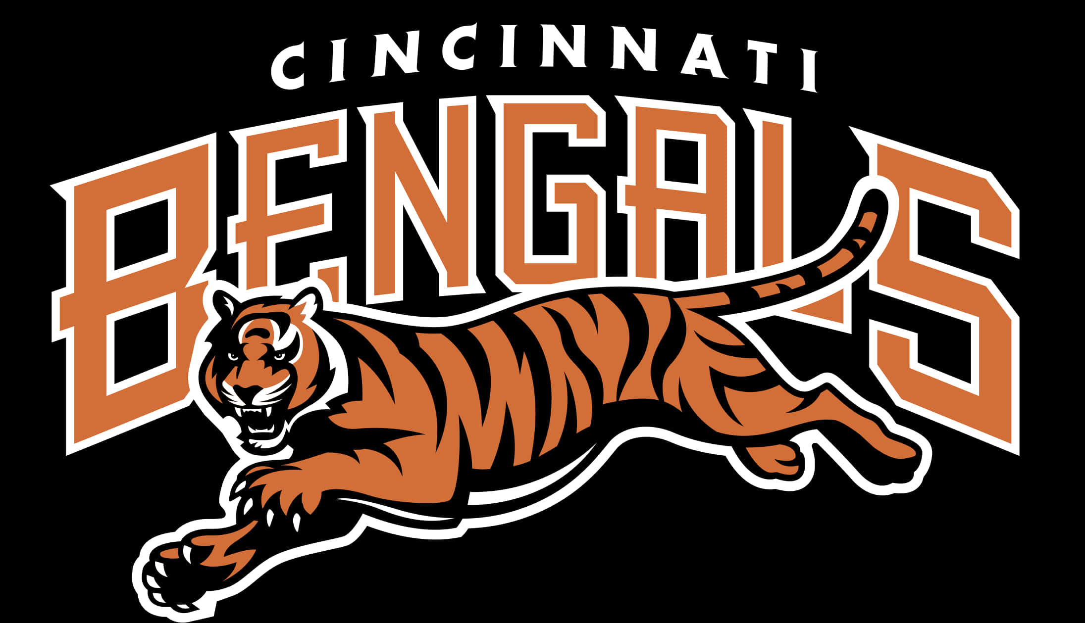 Cincinnati Bengals Team Logo PNG Image