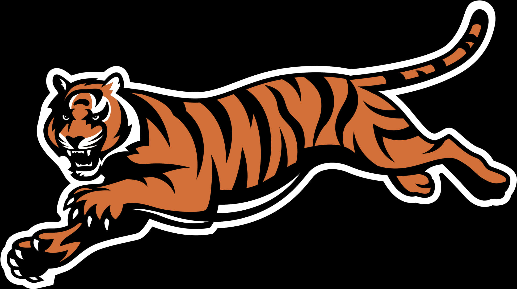 Cincinnati_ Bengals_ Tiger_ Logo PNG Image