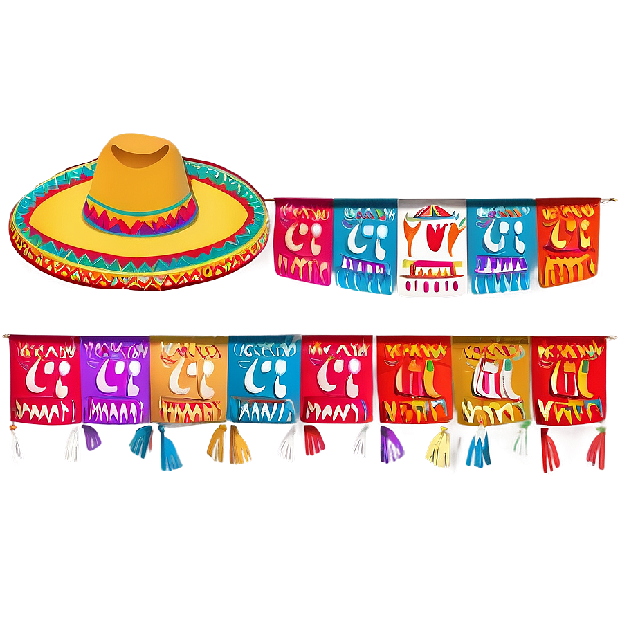 Cinco De Mayo Fiesta Banner Png 62 PNG Image