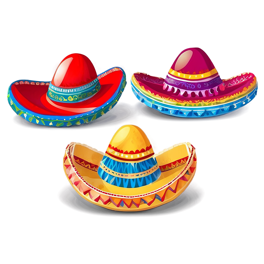 Cinco De Mayo Holiday Fiesta Png 06242024 PNG Image