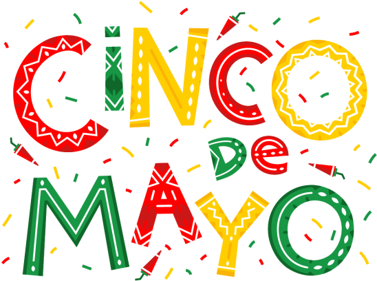 Cincode Mayo Celebration PNG Image