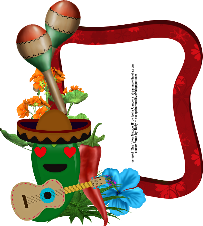 Cincode Mayo Fiesta Elements PNG Image