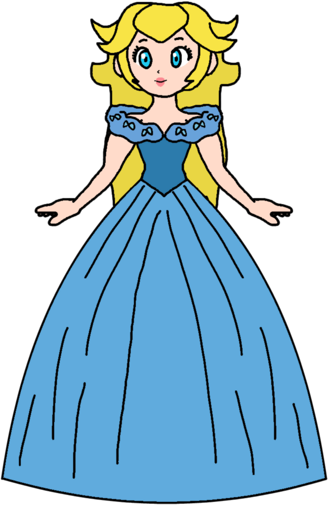 Cinderella Animated Character Illustration PNG Image