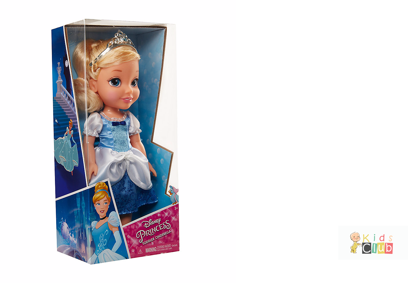 Cinderella Dollin Box PNG Image