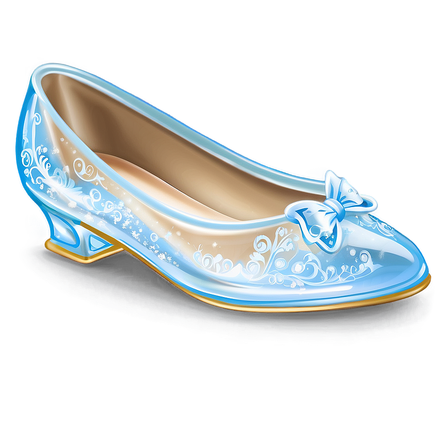 Cinderella Glass Slipper Png 21 PNG Image