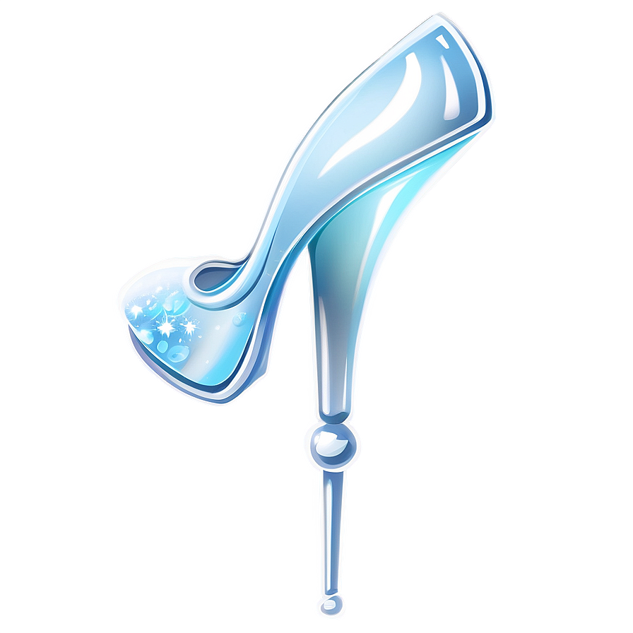 Cinderella's Glass Heel Png Idm PNG Image