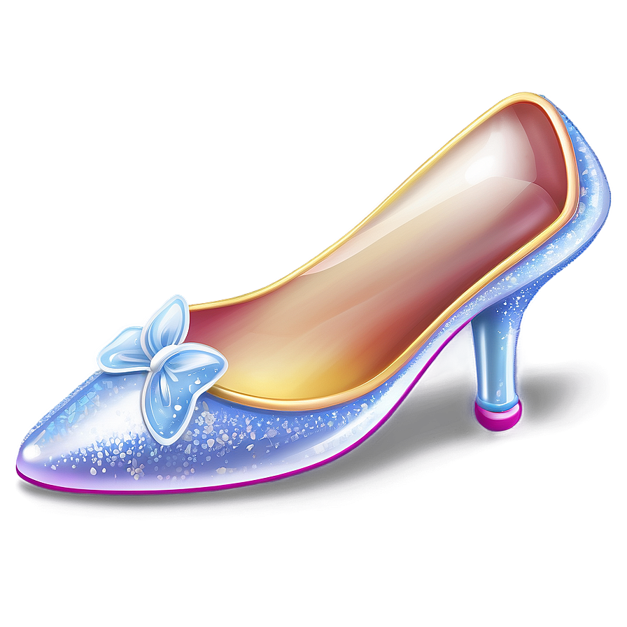 Cinderella's Magical Slipper Png 32 PNG Image