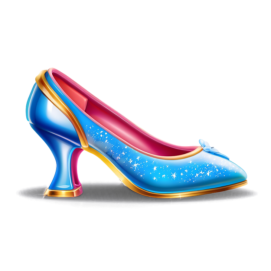 Cinderella Shoe B PNG Image