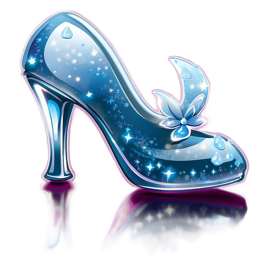 Cinderella Slipper C PNG Image