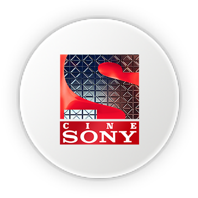 Cine Sony Logoon Button PNG Image