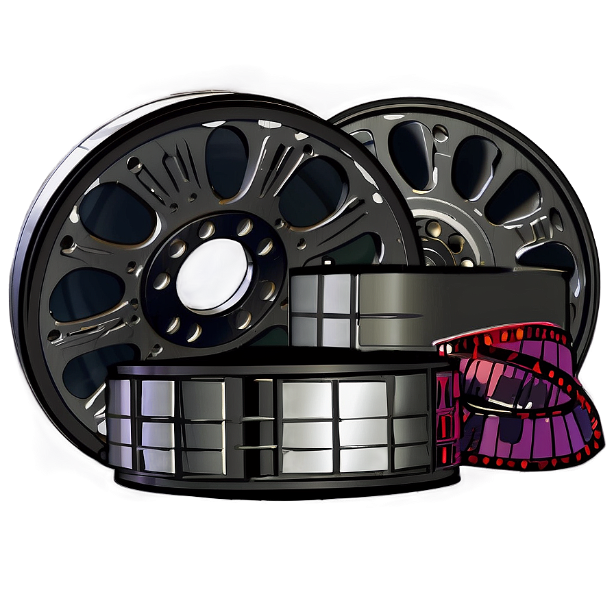 Cinema Reel And Film Png Uvn PNG Image