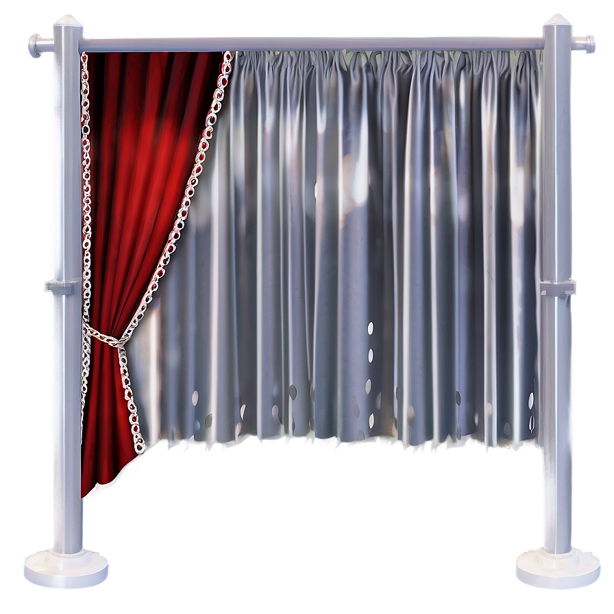 Cinema Screen Curtain Reveal Png Rdl55 PNG Image