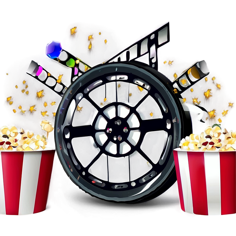 Cinema-themed Party Png 65 PNG Image