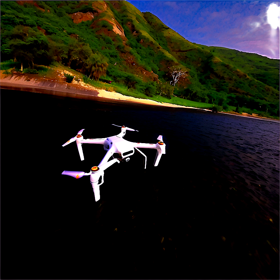 Cinematic Drone Shot Png Rpk PNG Image