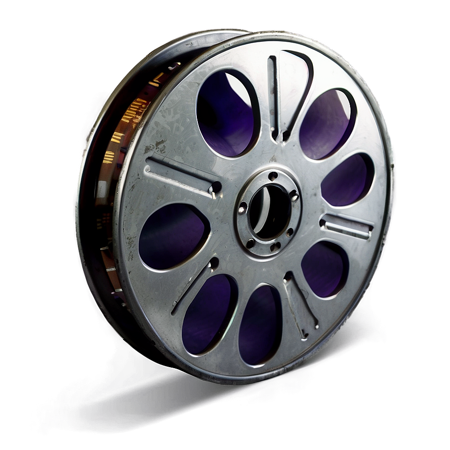 Cinematic Film Reel Png 9 PNG Image