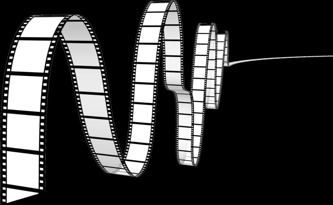 Cinematic Film Reeland Projector PNG Image