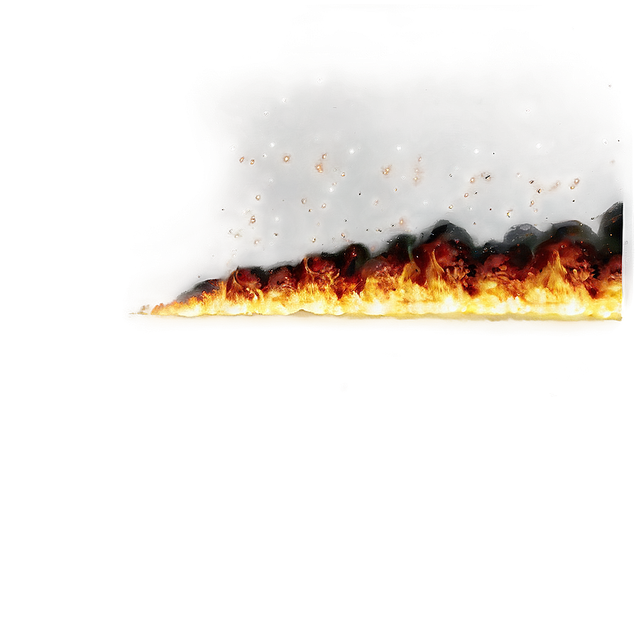 Cinematic Fire Overlay Png 4 PNG Image