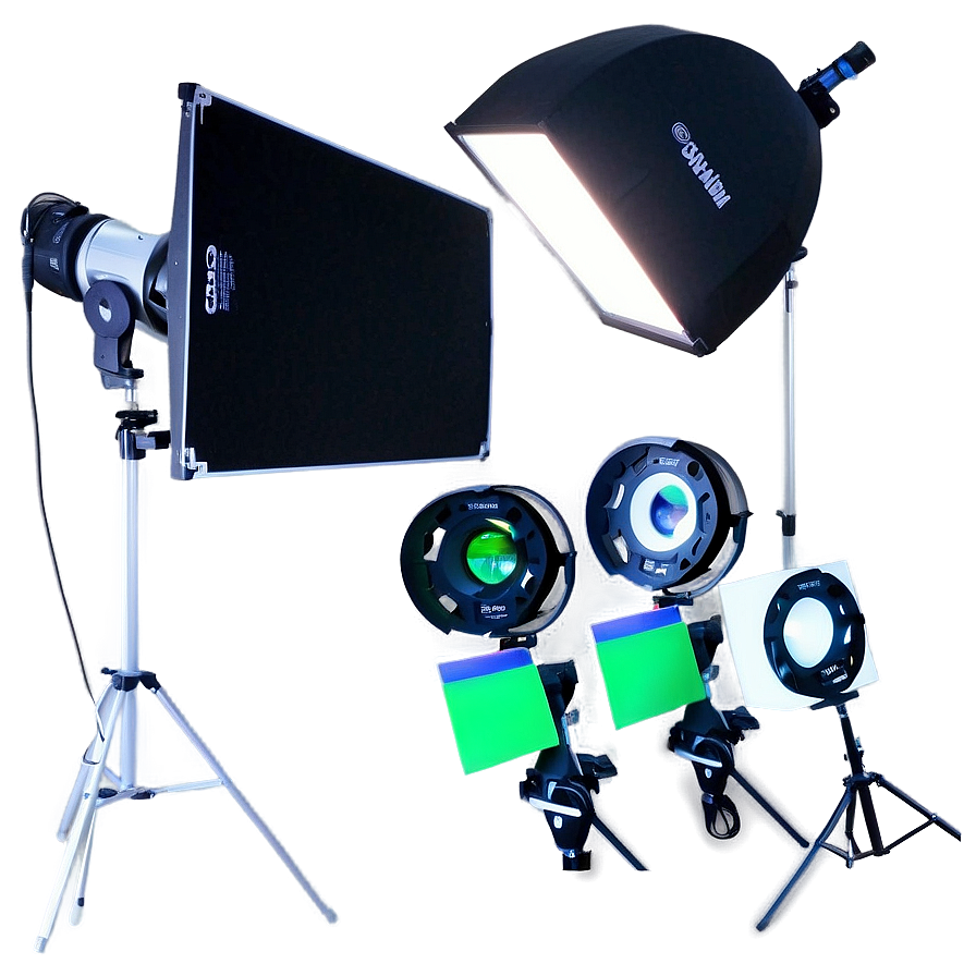 Cinematography Lighting Setup Png 05232024 PNG Image