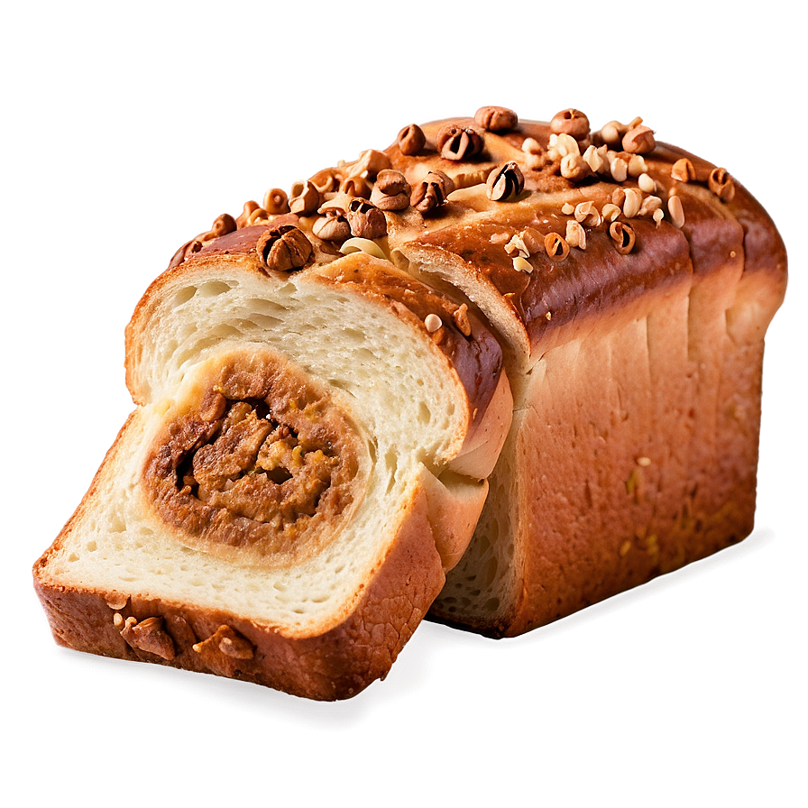 Cinnamon Bread Slice Png 06132024 PNG Image