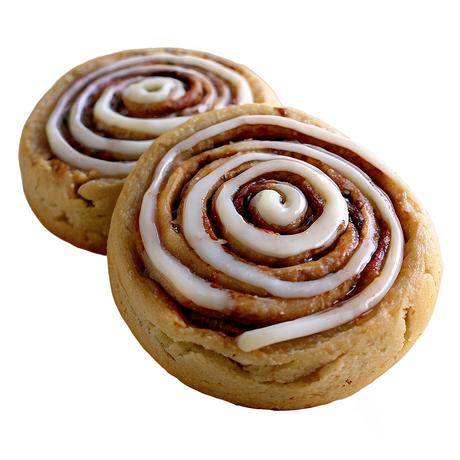 Cinnamon Roll Cookies Png Sqm52 PNG Image