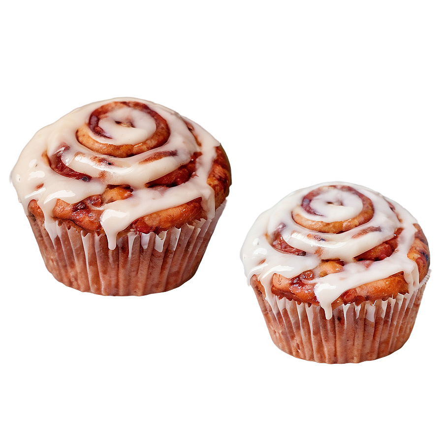 Cinnamon Roll Muffin Creation Png Rsb PNG Image