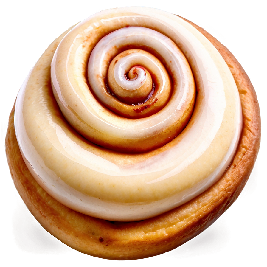 Cinnamon Roll Pastry Swirl Png 06122024 PNG Image